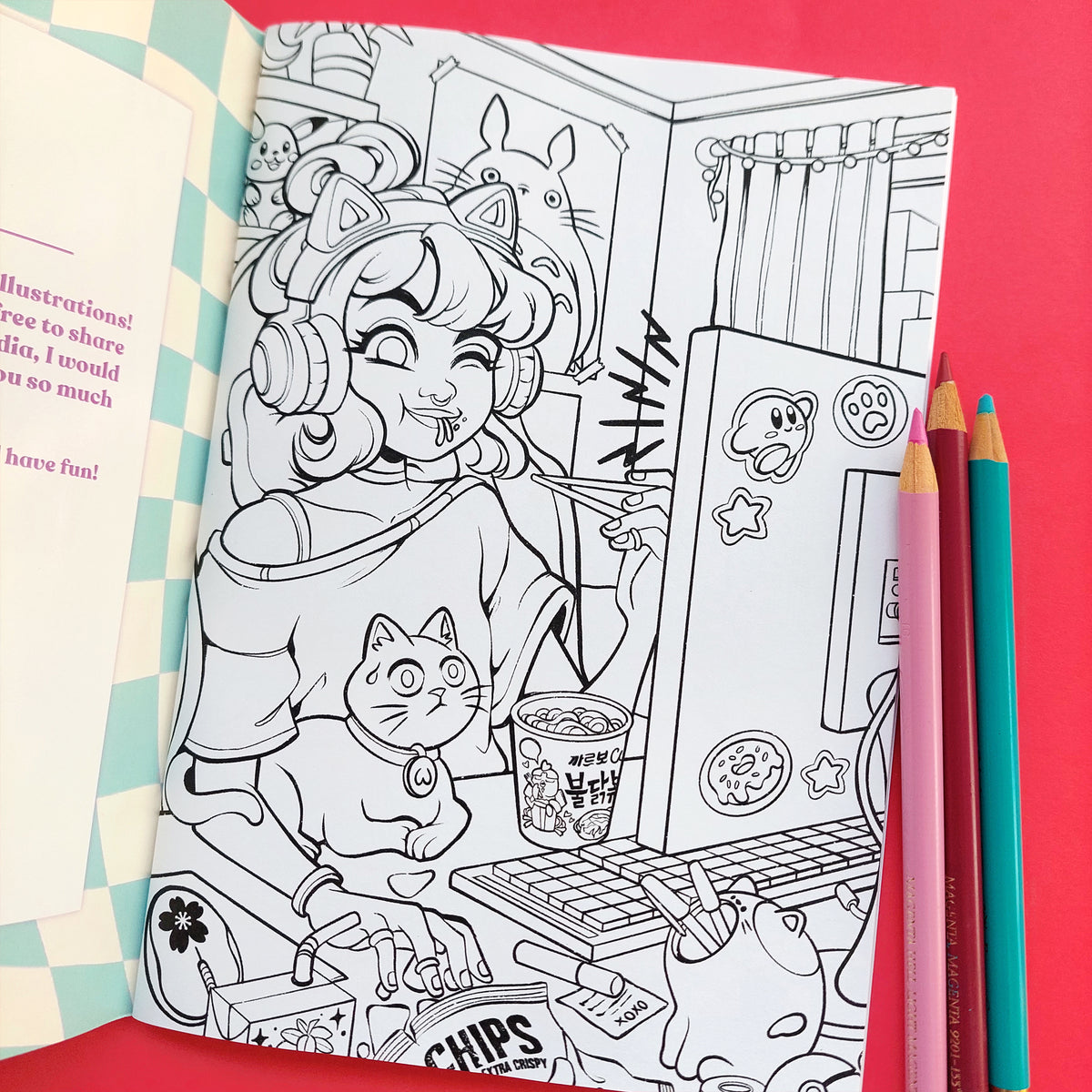 Coloring Book VL.11 \\ DIGITAL VERSION – mrsbutterd