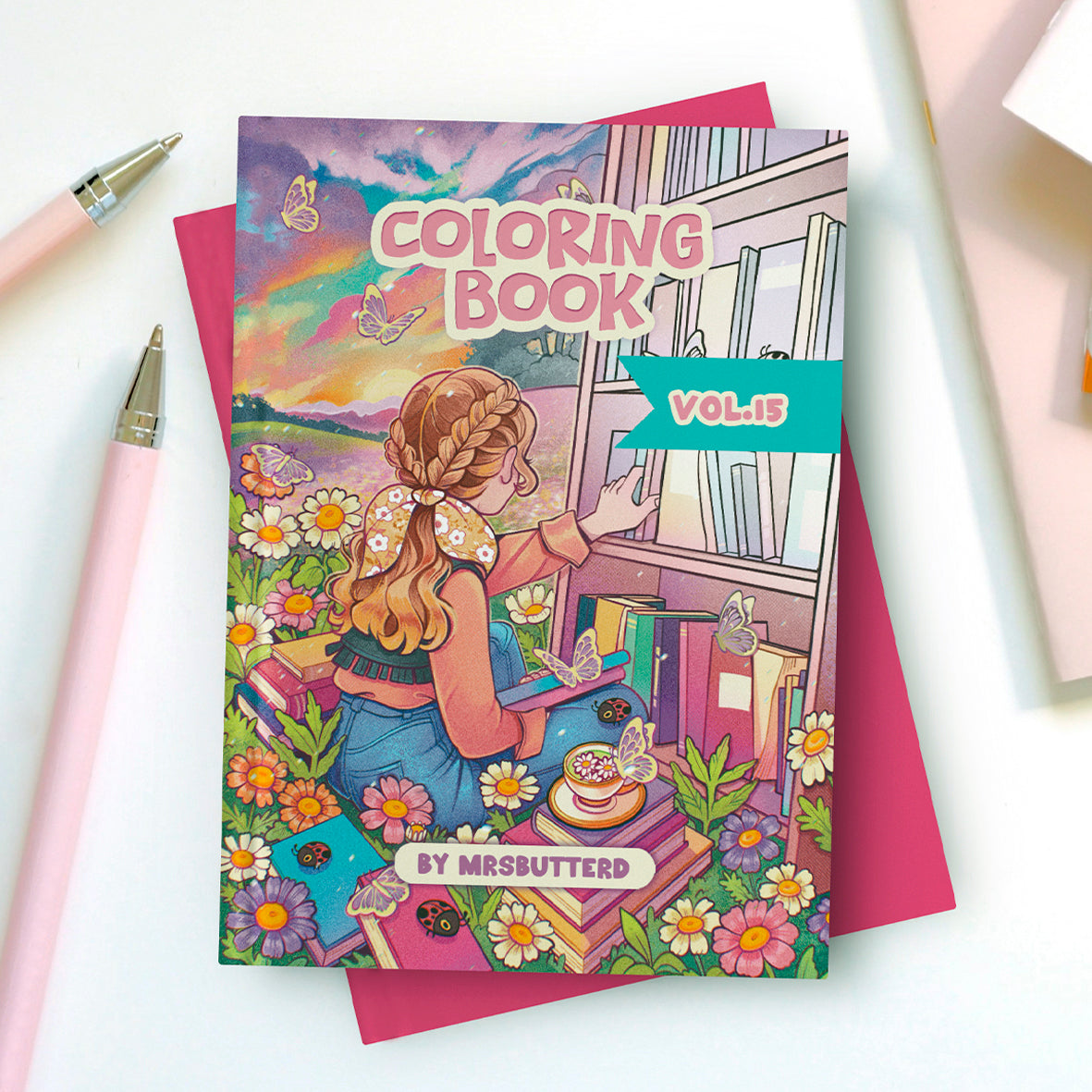 Coloring Book \\ Vol.15