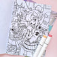 Coloring Book \\ Vol.15