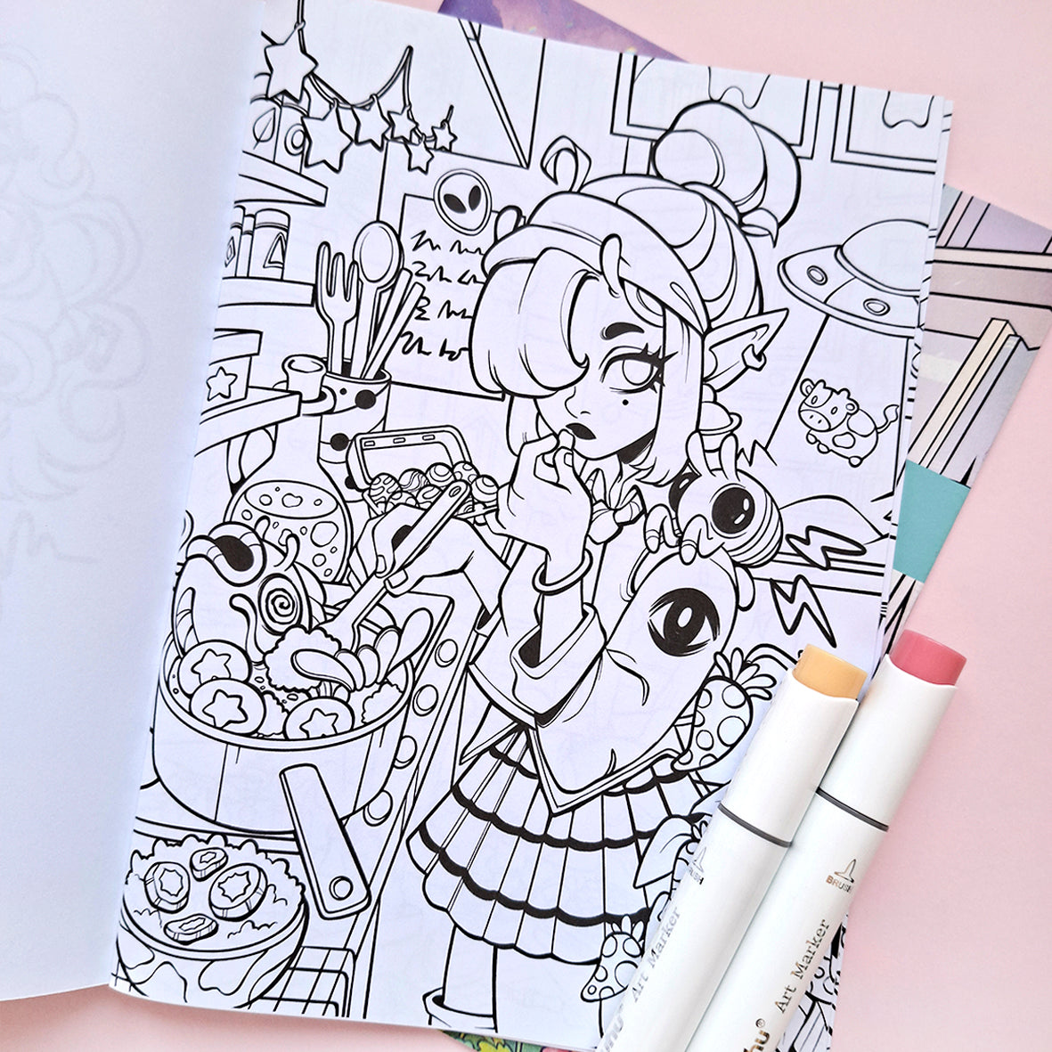 Coloring Book \\ Vol.15