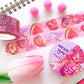 I'm here for the food \\ Washi Tape