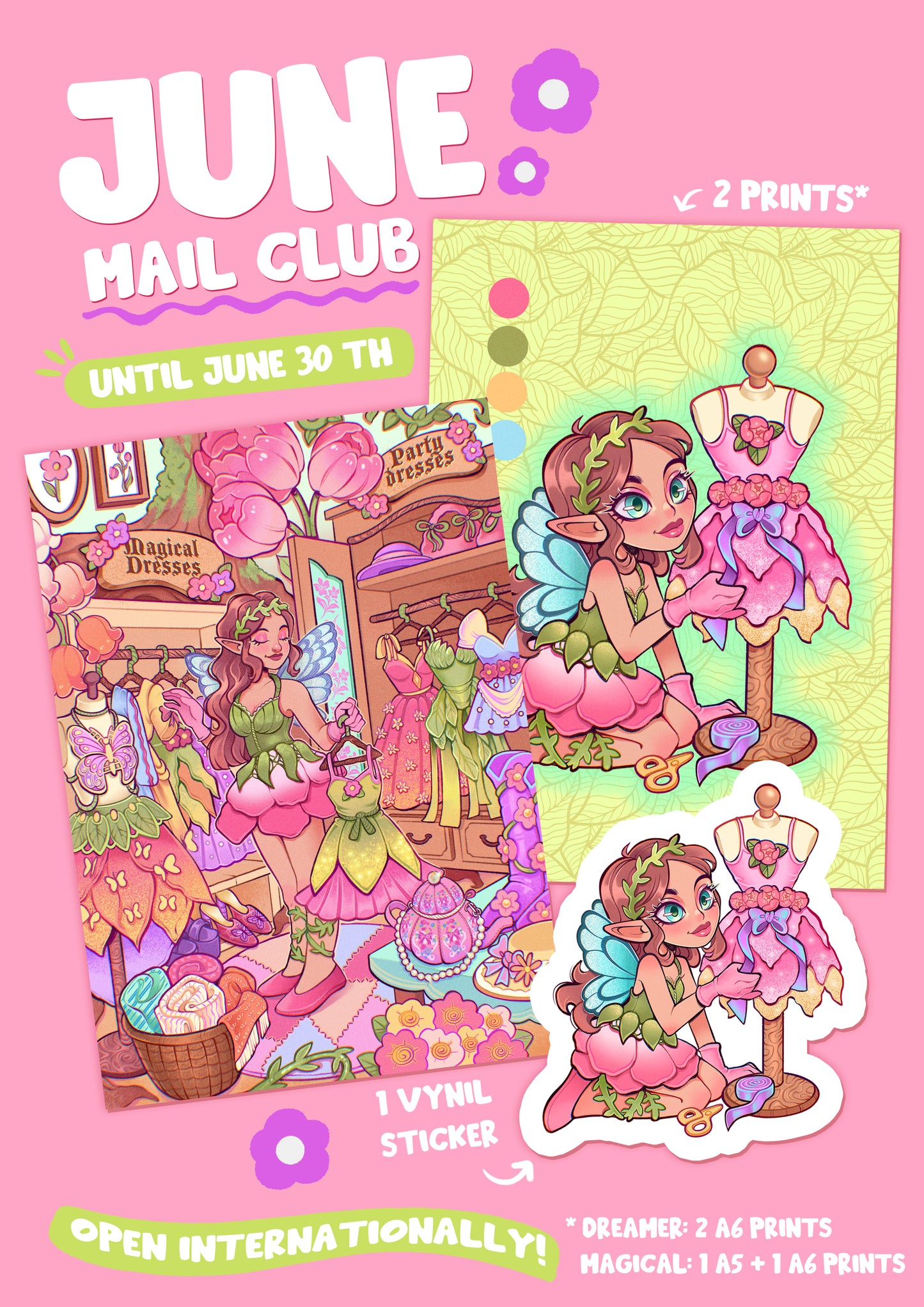 Mail Club!