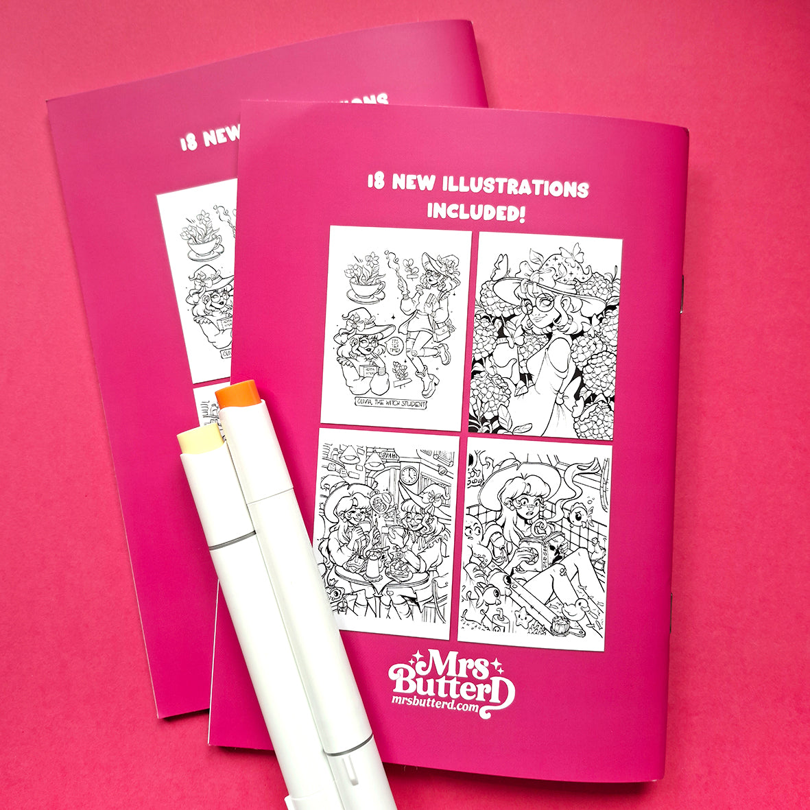 Coloring Book \\ Olivia & Agatha Edition