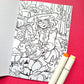 Coloring Book \\ Olivia & Agatha Edition