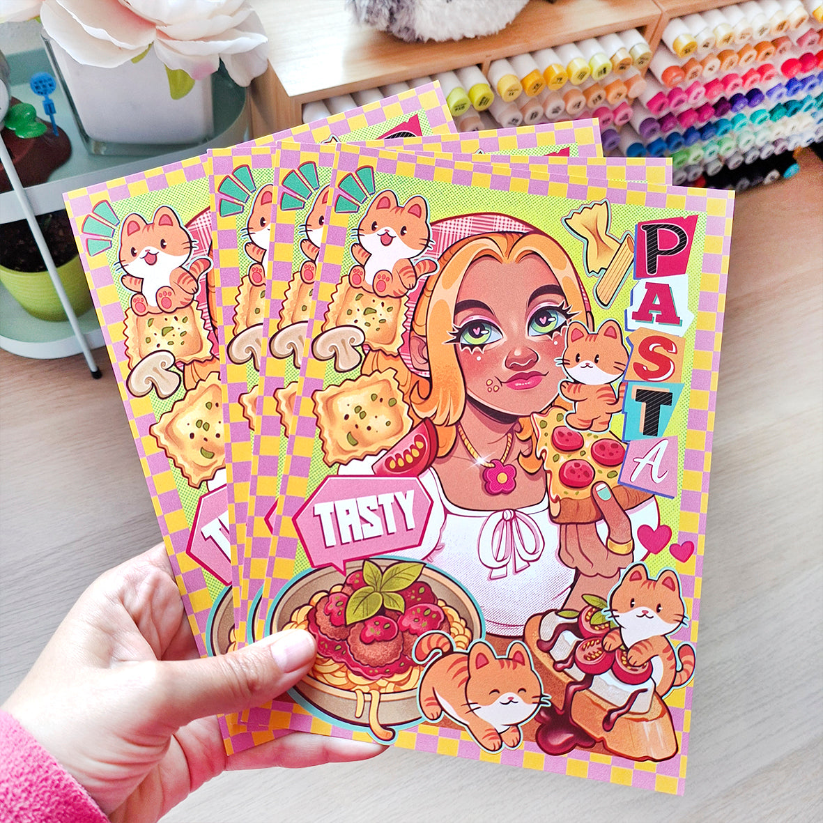 It's Pasta Time! \\ Art Print