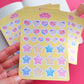 Pastel Symbols  \\ Planner Sticker Sheet