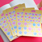 Pastel Symbols  \\ Planner Sticker Sheet
