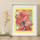 Tiger Girl \\ Art Print