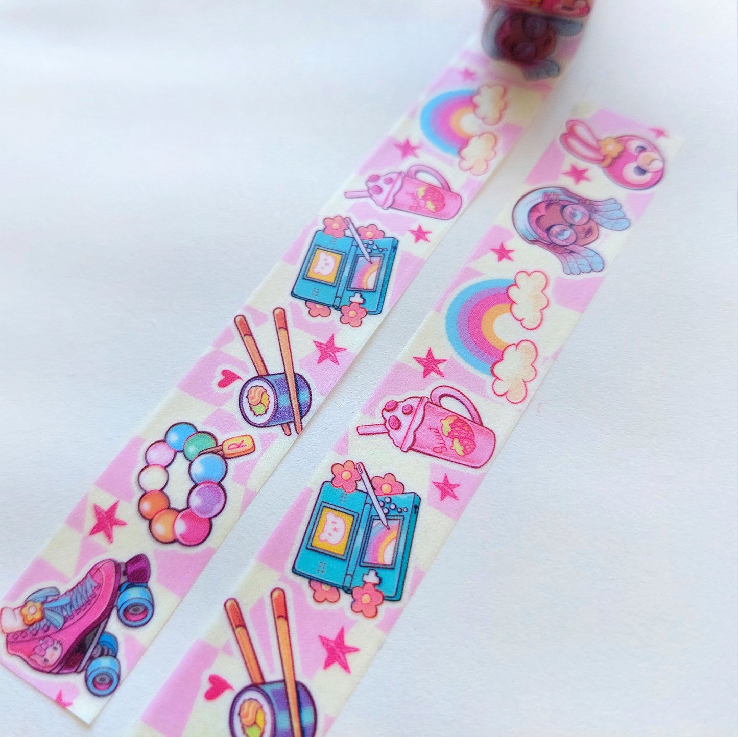 Rainbow \\ Washi Tape