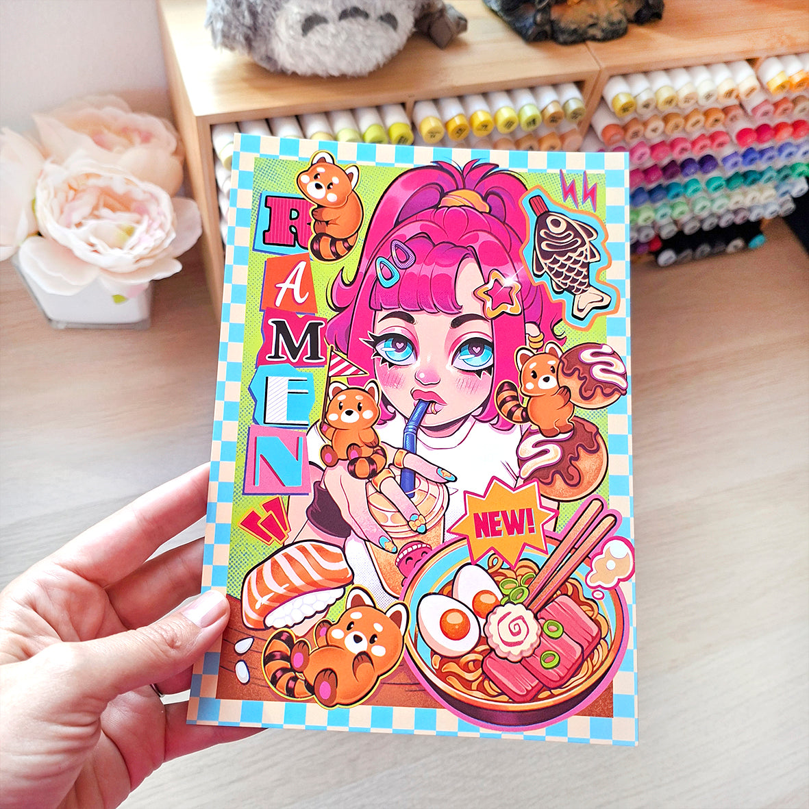 It's Ramen Time! \\ Art Print