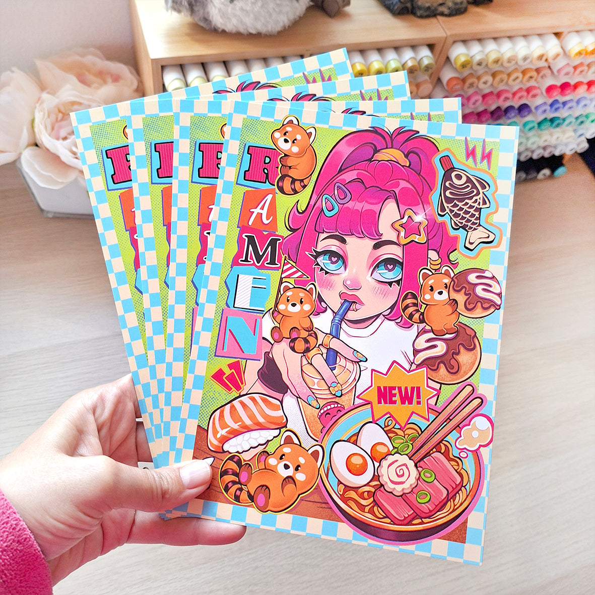 It's Ramen Time! \\ Art Print