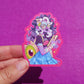 Rosie Zombie \\ Vinyl Sticker