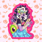 Rosie Zombie \\ Vinyl Sticker