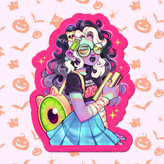 Rosie Zombie \\ Vinyl Sticker