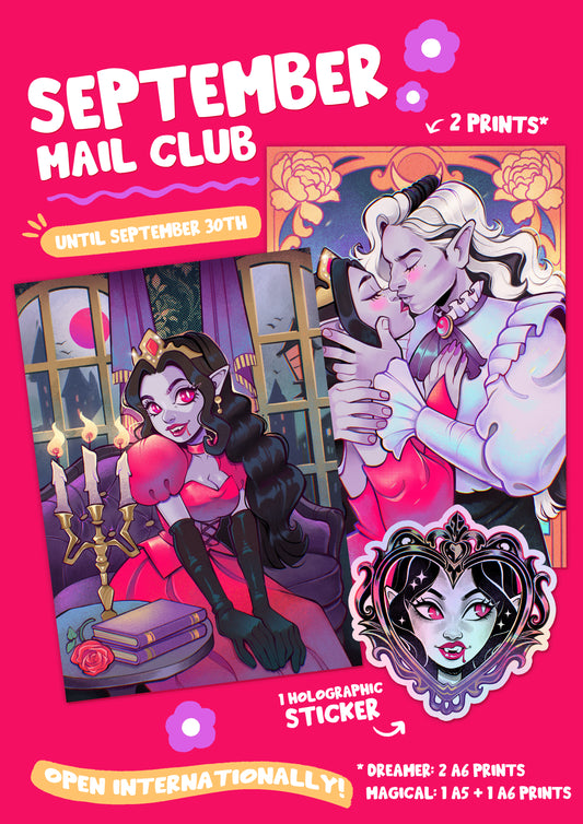 Club Courrier !