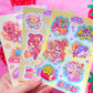 Characters Collection \\ Vynil Sticker Sheet