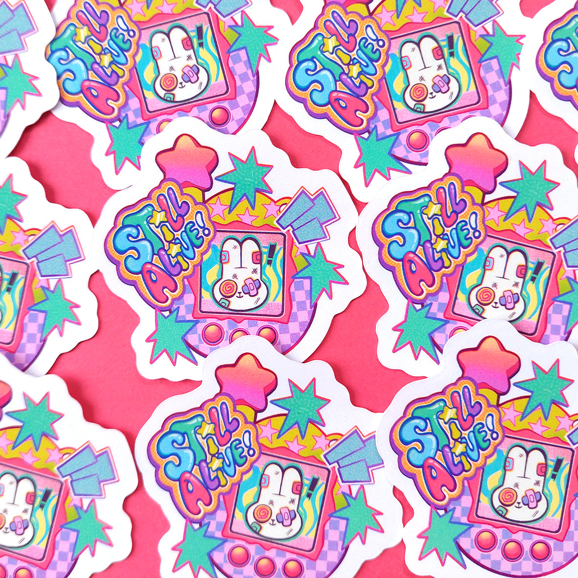 Still Alive \\ Vinyl Sticker