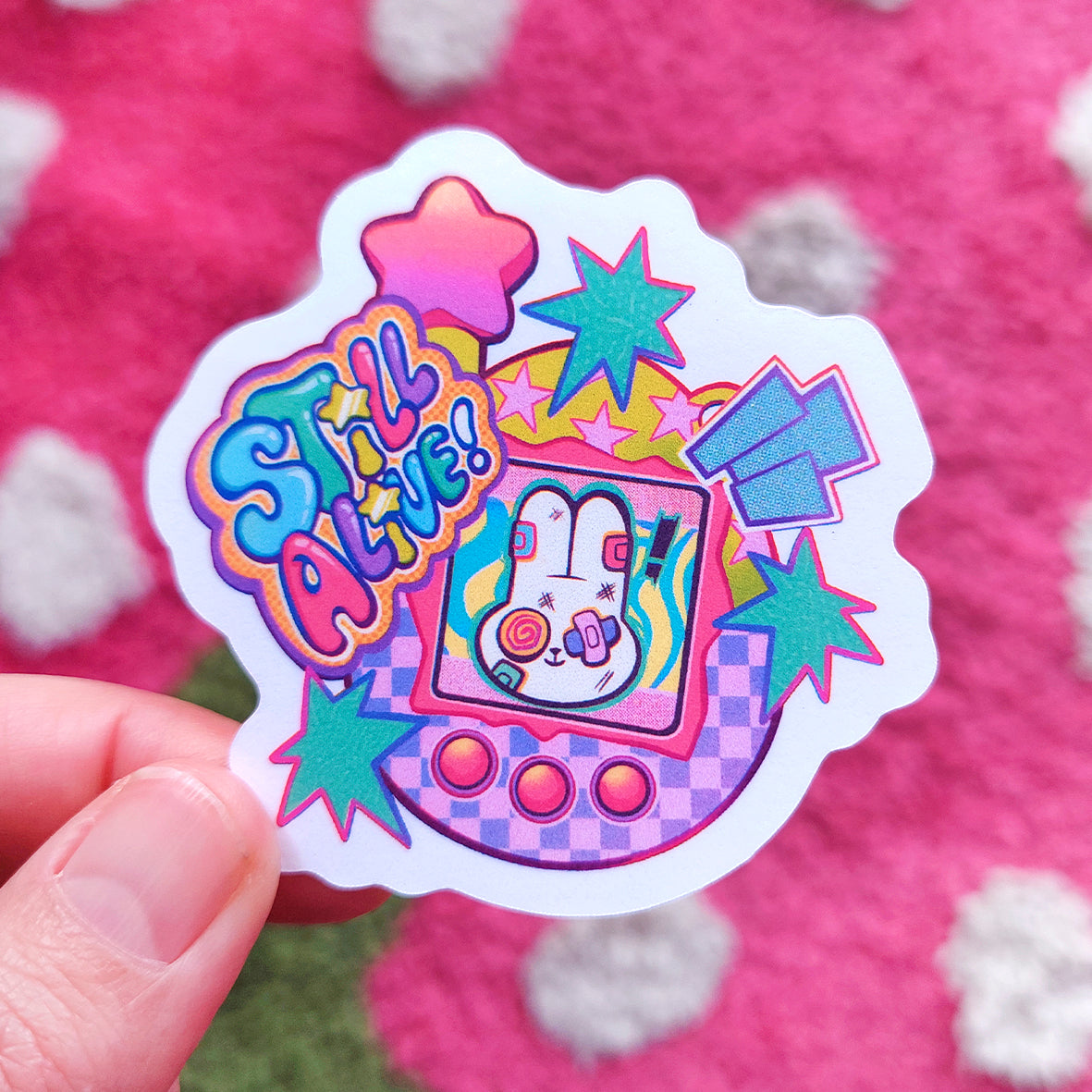 Still Alive \\ Vinyl Sticker