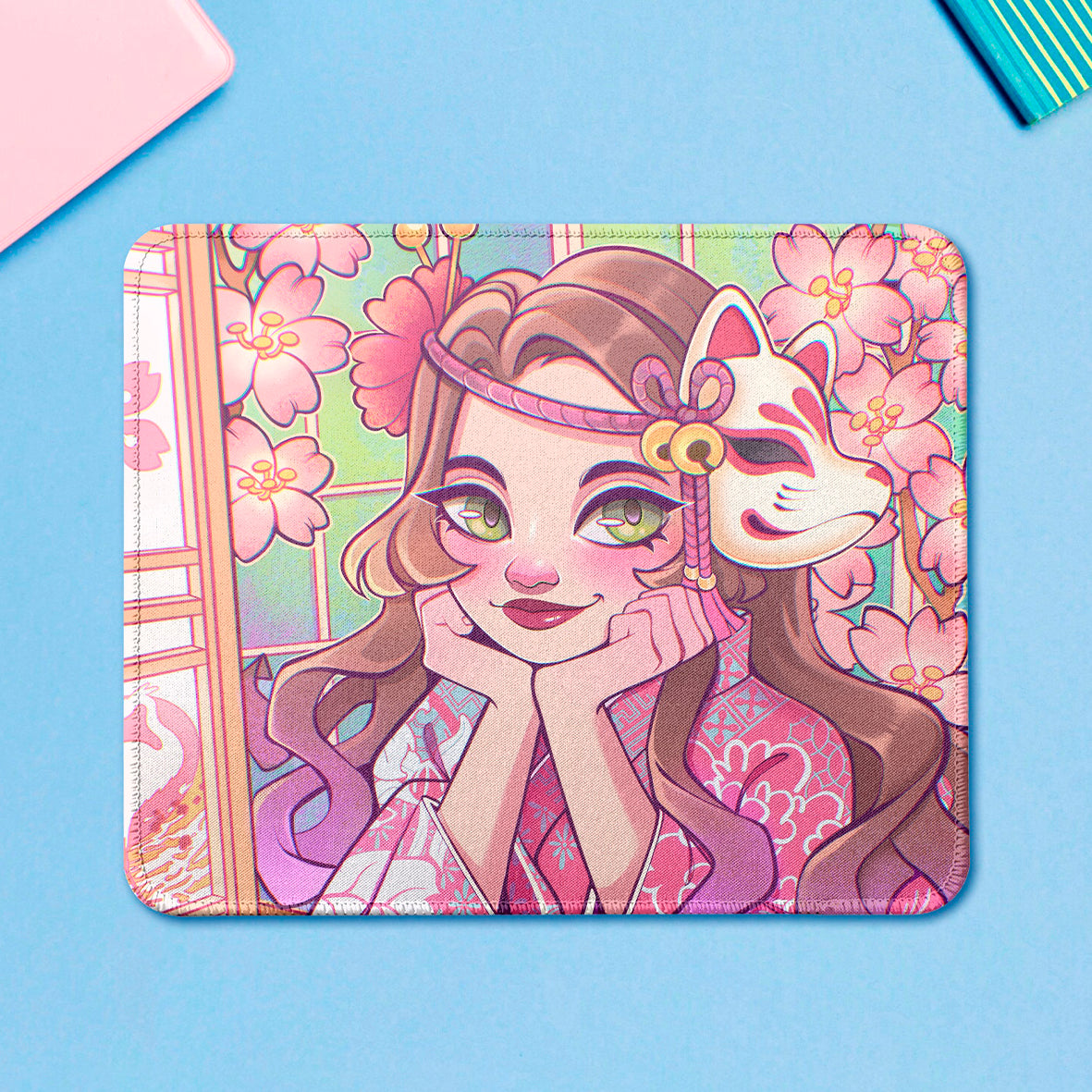 Tea Time \\ Mousepad