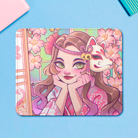 Tea Time \\ Mousepad