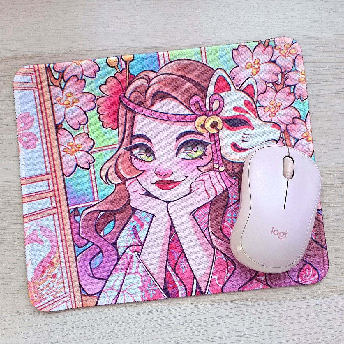 Tea Time \\ Mousepad