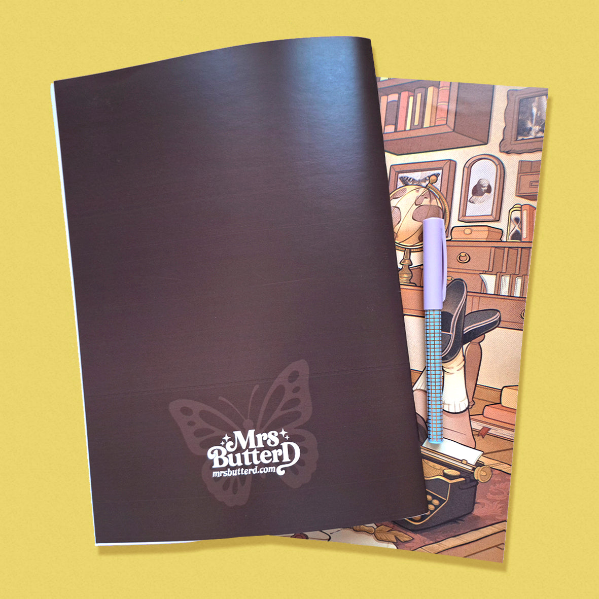 The Correspondence Gambit \\ A4 Lined Notebook