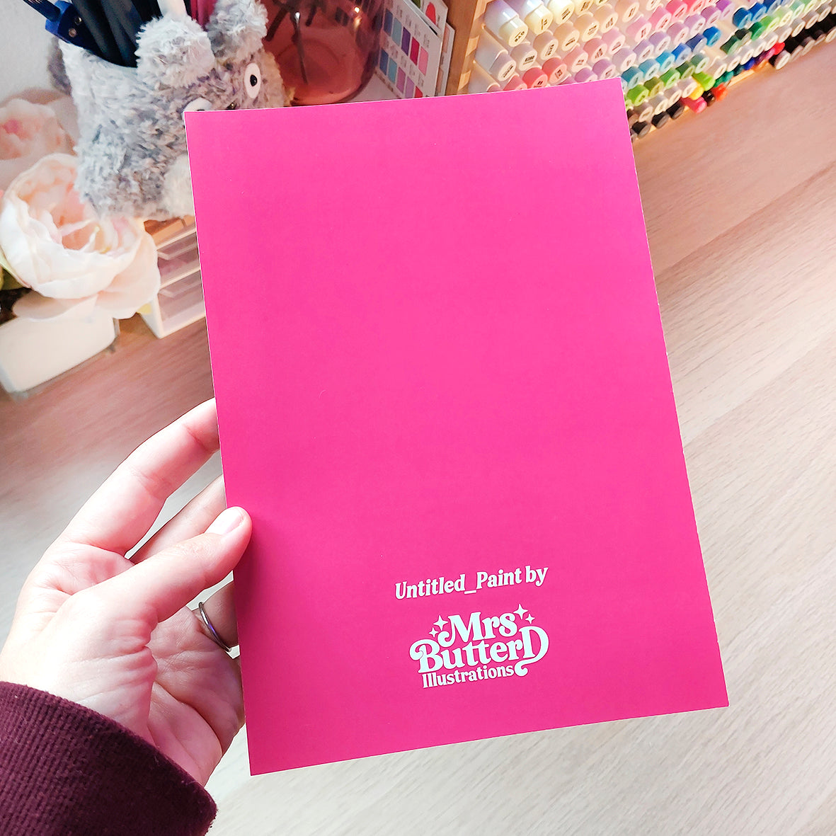 Untitled_Paint \\ Art Print