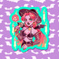 Vampire Pop Star \\ Vinyl Sticker