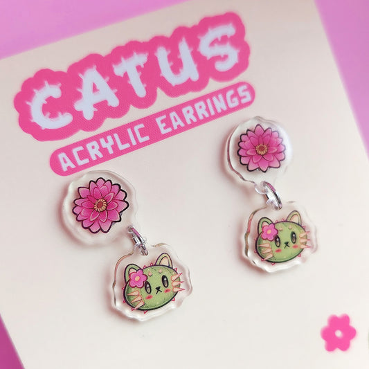 Catus \\  Earrings