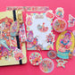 Circus Doll \\ Rainbow Acrylic Standee
