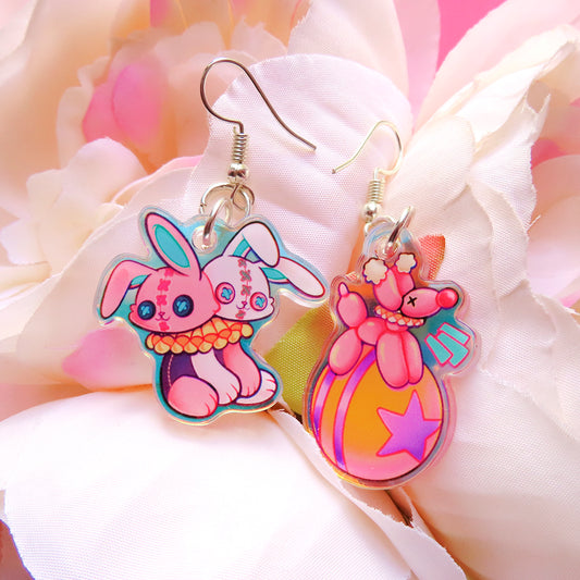 Circus \\  Earrings