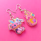 Circus \\  Earrings