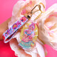 Circus Doll \\ Lanyard Keychain
