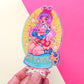 Circus Doll \\ Rainbow Acrylic Standee