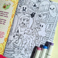 Coloring Book \\ Spooky Edition Vol.2
