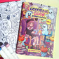 Coloring Book \\ Spooky Edition Vol.2