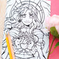 Coloring Book VL.8 \\ DIGITAL VERSION
