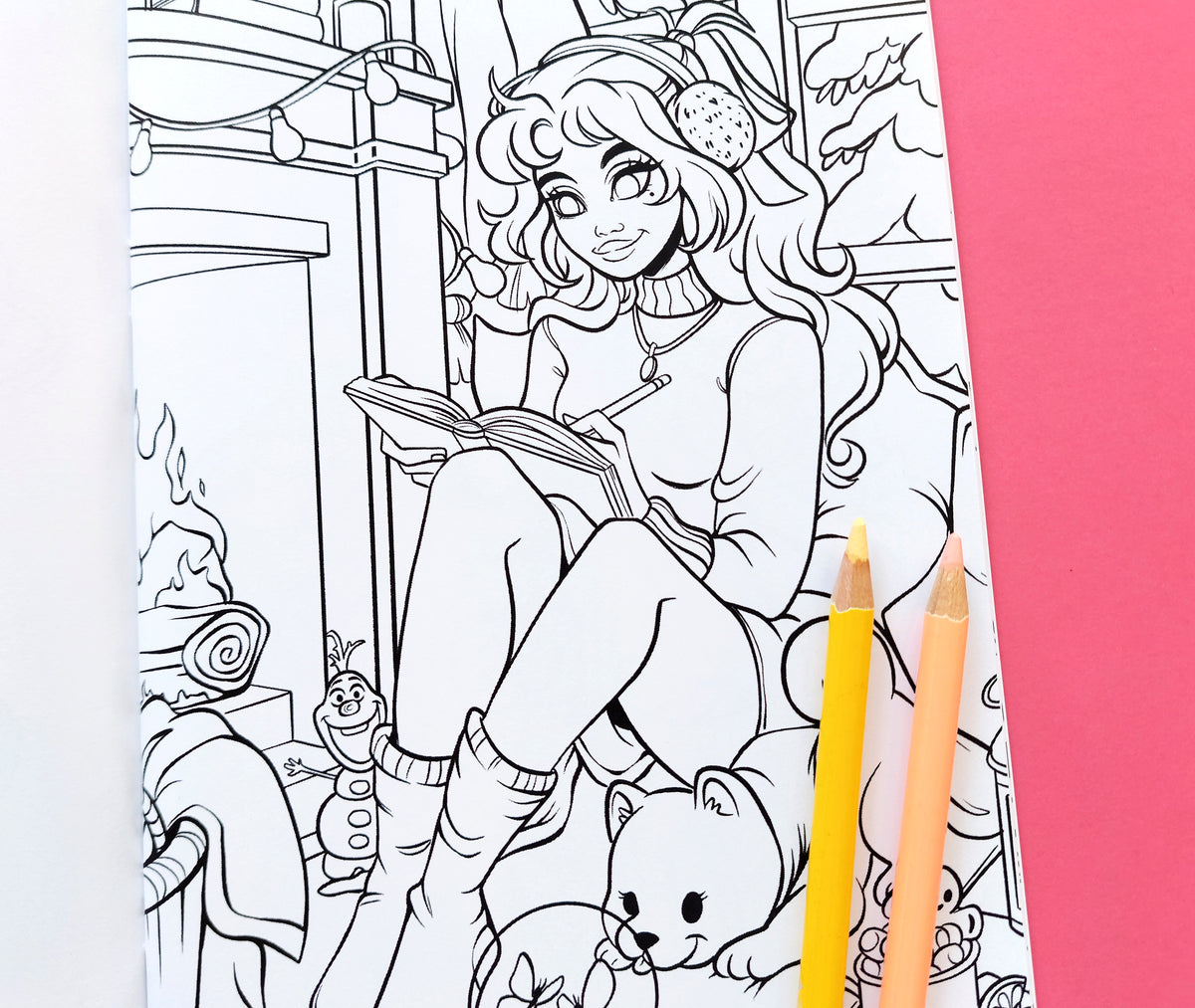 Coloring Book VL.8 \\ DIGITAL VERSION – mrsbutterd