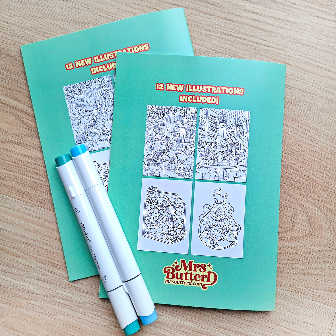 Coloring Book \\ Witches Edition  Vol.2