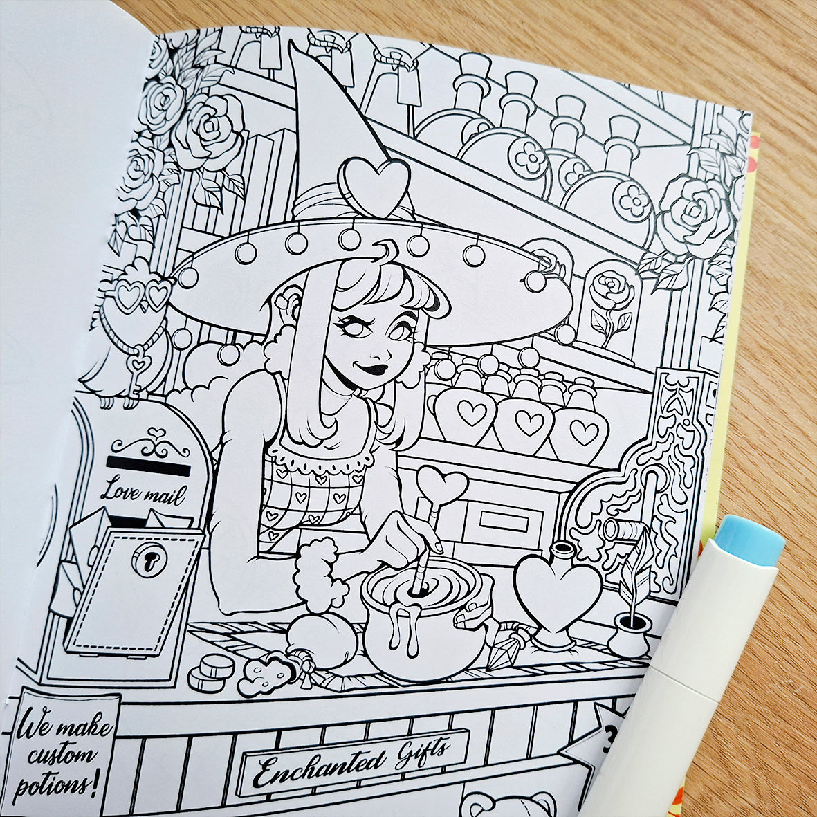 Coloring Book \\ Witches Edition  Vol.2