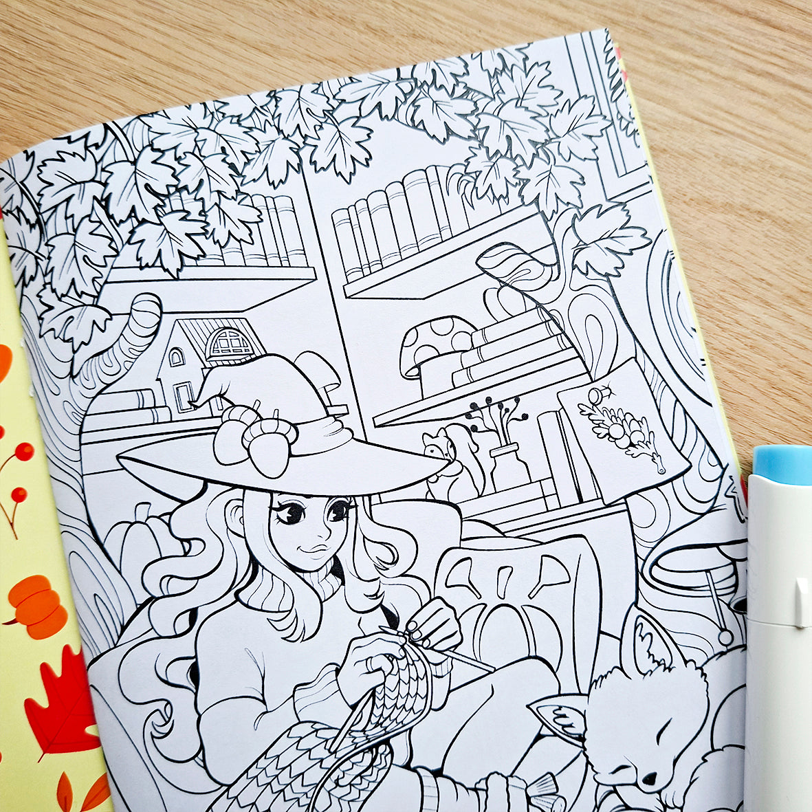 Coloring Book \\ Witches Edition  Vol.2