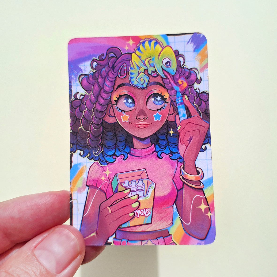 Color your World \\ Vinyl Sticker