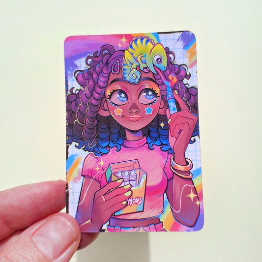 Color your World \\ Vinyl Sticker