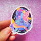 Do you see me? \\ Vinyl Sticker