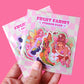 Fruit faries \\ Vinyl Sticker pack