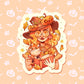 Halloween witch \\ Vinyl Sticker