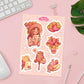 Love Witch \\ Vinyl Sticker Sheet