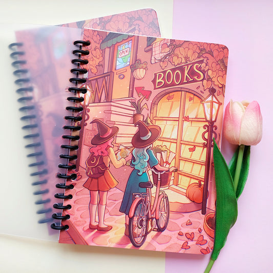 Magical Book Store // A5 Smart Ring Notebook