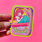 Mermaid in a Can \\ Vinyl Sticker
