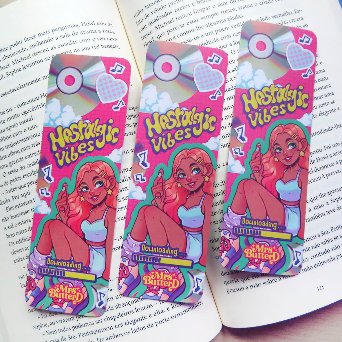 Nostalgic Vibes \\ Bookmark